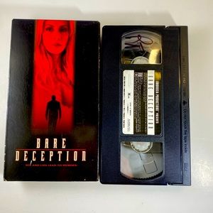 🍄Bare Deception (VHS, 2000) Tane McClure, Daniel Anderson, Rare Erotic Movie R